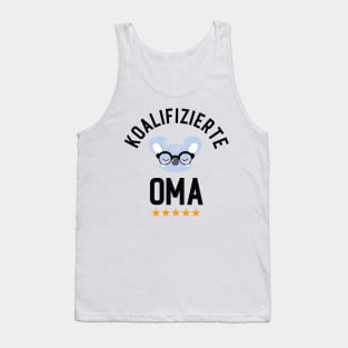 Koalifizierte Oma Lustiges Geschenk Tank Top